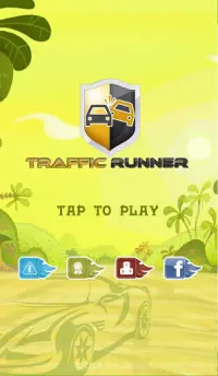 Traffic Runner - Car and Bike Racing game Screen Shot 0