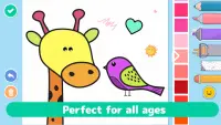 Tiny Colors - رسم كتاب تلوين للأطفال Screen Shot 4