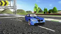 Extreme 3D Car Racing Screen Shot 1