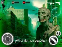 Z For Zombie: Freedom Hunters - FPS Shooter Game Screen Shot 8