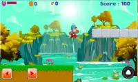 Super Maryo Running Free game Screen Shot 0