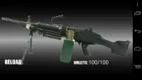 Light Machine Gun Shots Screen Shot 1