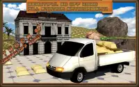 Truck Driver 3D Offroad Screen Shot 10