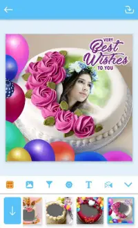 Name Photo On Birthday Cake Screen Shot 6