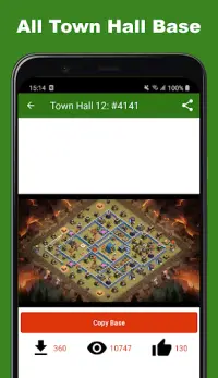 Maps of Clash of Clans 2024 Screen Shot 3