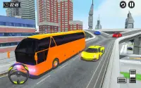 New Public Transport Bus: Driving Simulator Games Screen Shot 1