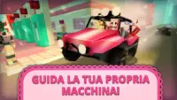 Girls Car Craft: GO Giochi da corsa per ragazze Screen Shot 0