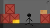 Stickman Escape Lift : Think o Screen Shot 2