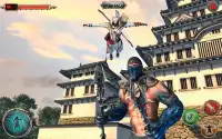 Shadow Ninja Girl Arashi KungFu Saga Survival War Screen Shot 7