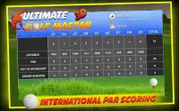 Ultimate Golf Master 3D Screen Shot 2