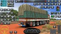 Indian Lorry Truck Driving 3d Screen Shot 7