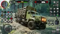 4x4 Truck driving offroad 2023 Screen Shot 0