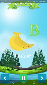 Alphabet français jeux éducatifs Screen Shot 7