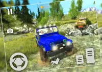 Jeep Driving : Offroad Prado Driving Games 2018 Screen Shot 0