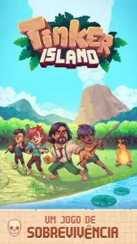 Tinker Island Ilha de Aventura Screen Shot 5