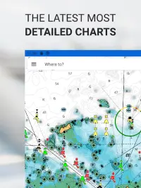C-MAP - Marine Charts Screen Shot 7