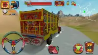 Eid Animal Transport Cargo Truck Simulator 2017 Screen Shot 3