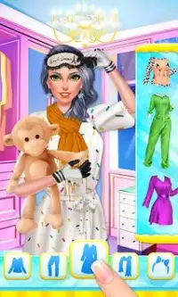 Winter PJ Party: BFF Sleepover Screen Shot 3