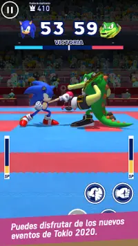 Sonic en los Juegos Olímpicos Screen Shot 3