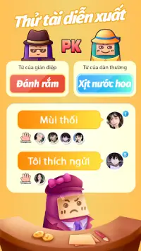 Ai là gián điệp - Game thẻ bài Screen Shot 3