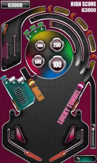 핀볼 게임 Pinball Screen Shot 1