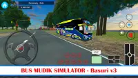 Bus Mudik Simulator - Basuri Screen Shot 0