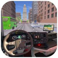 Coach Driving Simulator - City Bus Driving Games