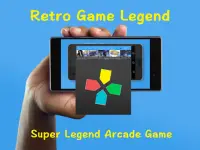 📺 Retro Game Legend of retro game center💎 Screen Shot 0