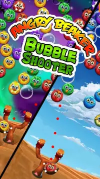 Angry Beaker Bubble Shooter Blast Screen Shot 6