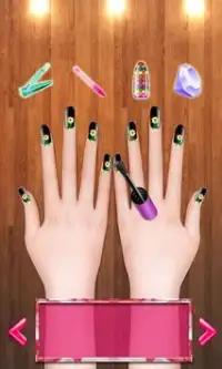 Mommy Nail Salon Screen Shot 6