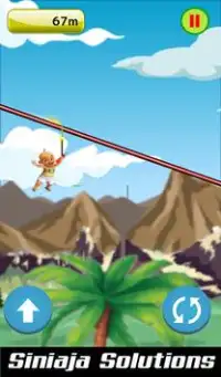 Flying Fox Adventure Screen Shot 4