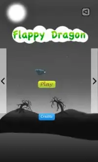 Flappy Dragon Screen Shot 1