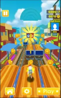 Subway Surf 3D: Bus Rush 2018 Screen Shot 7