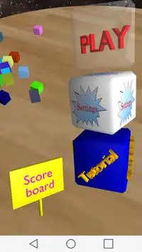 Kids 3D Cube Lite Screen Shot 1