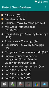 Perfect Chess Database Screen Shot 0