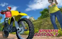 Offroad Moto Bike : Desert Stunts Uphill Rider 3D Screen Shot 1