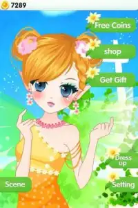 Elf Fairy - Fashion Salon Game Screen Shot 1