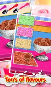 Yummy Sundae Ice Cream Maker Screen Shot 6