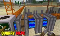 Quarry for Minecraft PE Screen Shot 0
