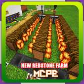 Redstone Farm. Map for Minecraft