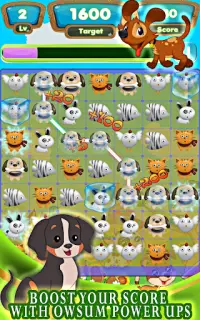 Farm Pet Rescue Game : Match 3 Puzzle Pet Quest Screen Shot 4