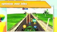 motor arika racing : Bike Stunt Race Screen Shot 3