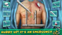 врачи симуляторы:игры хирургии Screen Shot 1