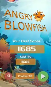 Angry Blowfish FREE HD Screen Shot 0