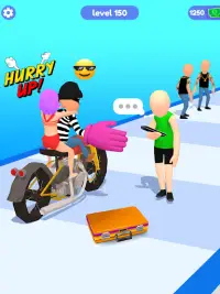 Thief Run Race 3D: Fun Race Screen Shot 9