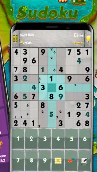 Sudoku Master (em português) Screen Shot 3