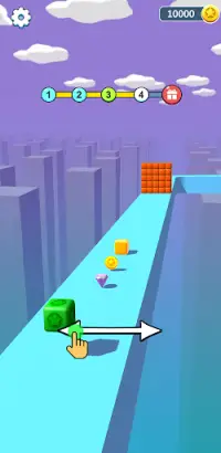 Cube Battle - Surfer Unstoppable Screen Shot 6