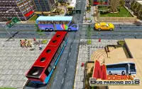 Estacionamiento De Autobuses Moderno 2018 Screen Shot 5