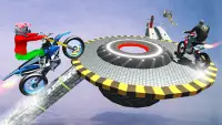 Fast Bike Stunt Racing Free Game 2020 Screen Shot 1