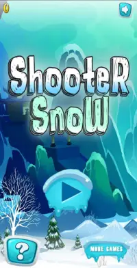 Shooter Snow Screen Shot 1